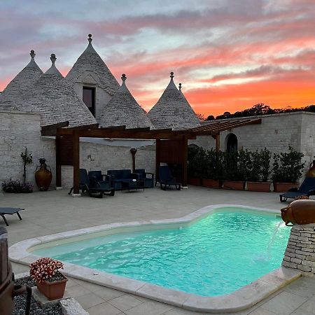 לינה וארוחת בוקר מרטינה פרנקה Quei Trulli Divini מראה חיצוני תמונה