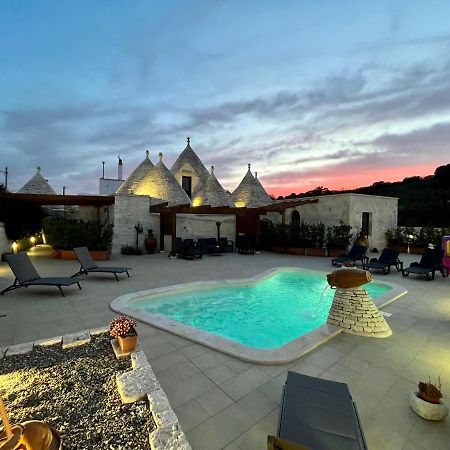 לינה וארוחת בוקר מרטינה פרנקה Quei Trulli Divini מראה חיצוני תמונה