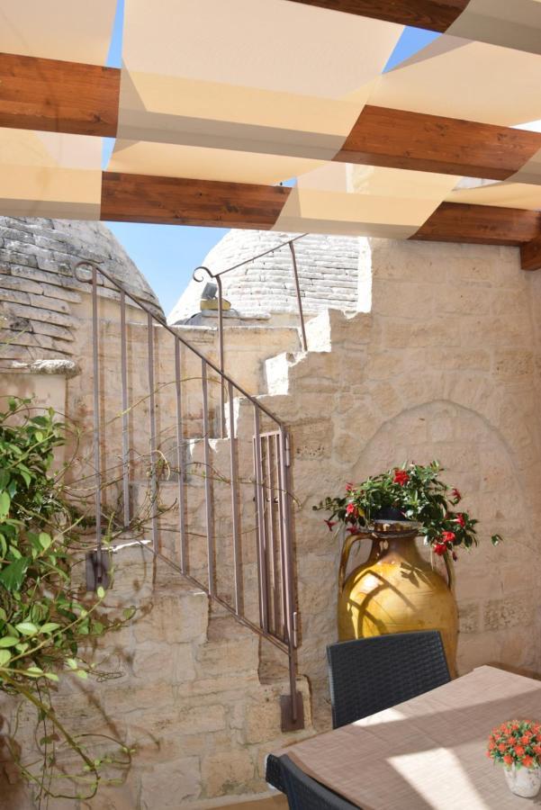 לינה וארוחת בוקר מרטינה פרנקה Quei Trulli Divini מראה חיצוני תמונה