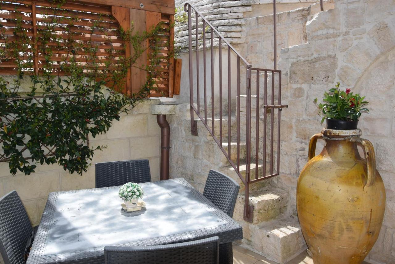 לינה וארוחת בוקר מרטינה פרנקה Quei Trulli Divini מראה חיצוני תמונה