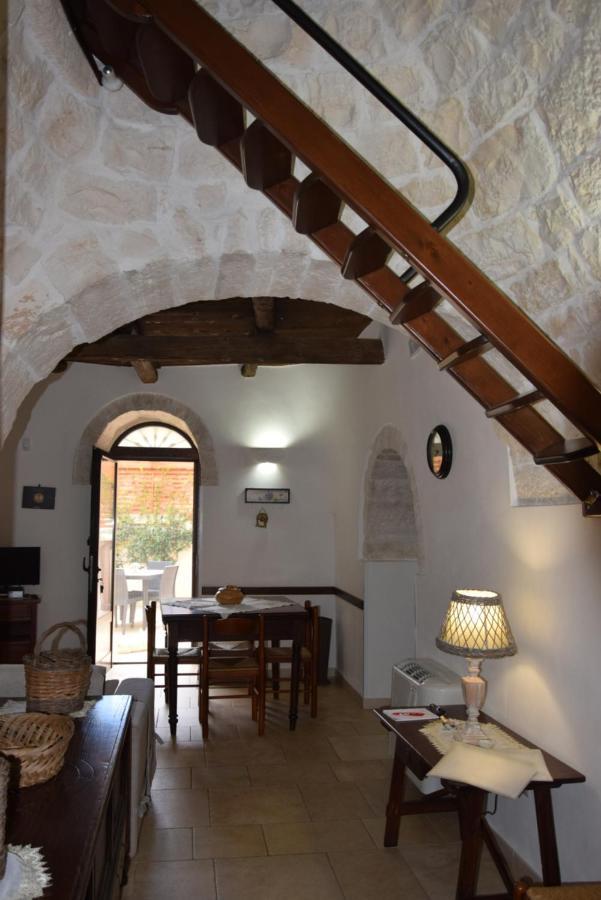 לינה וארוחת בוקר מרטינה פרנקה Quei Trulli Divini מראה חיצוני תמונה