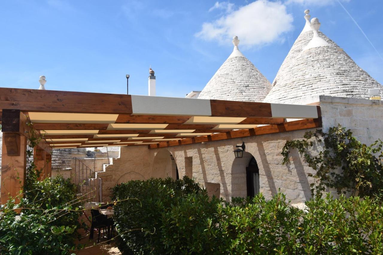 לינה וארוחת בוקר מרטינה פרנקה Quei Trulli Divini מראה חיצוני תמונה