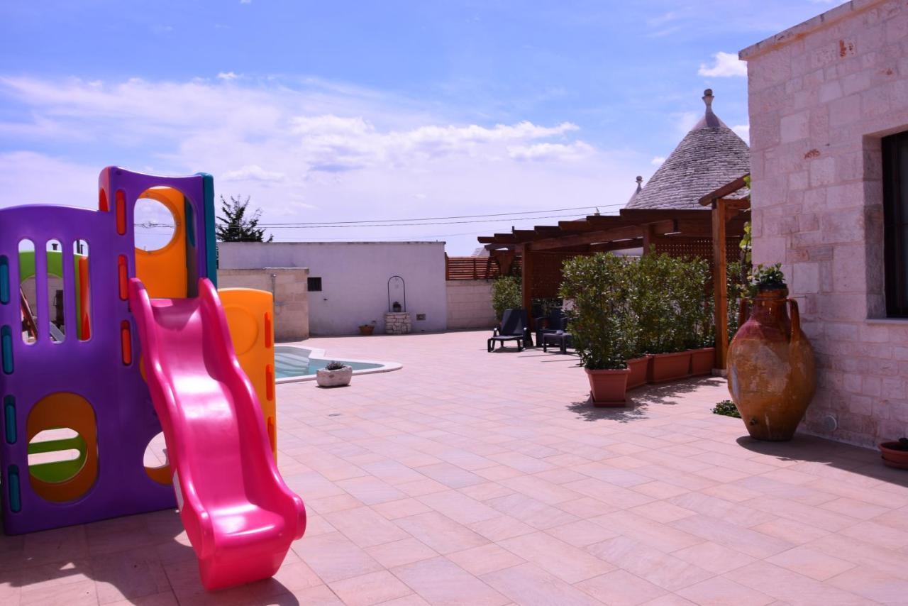 לינה וארוחת בוקר מרטינה פרנקה Quei Trulli Divini מראה חיצוני תמונה