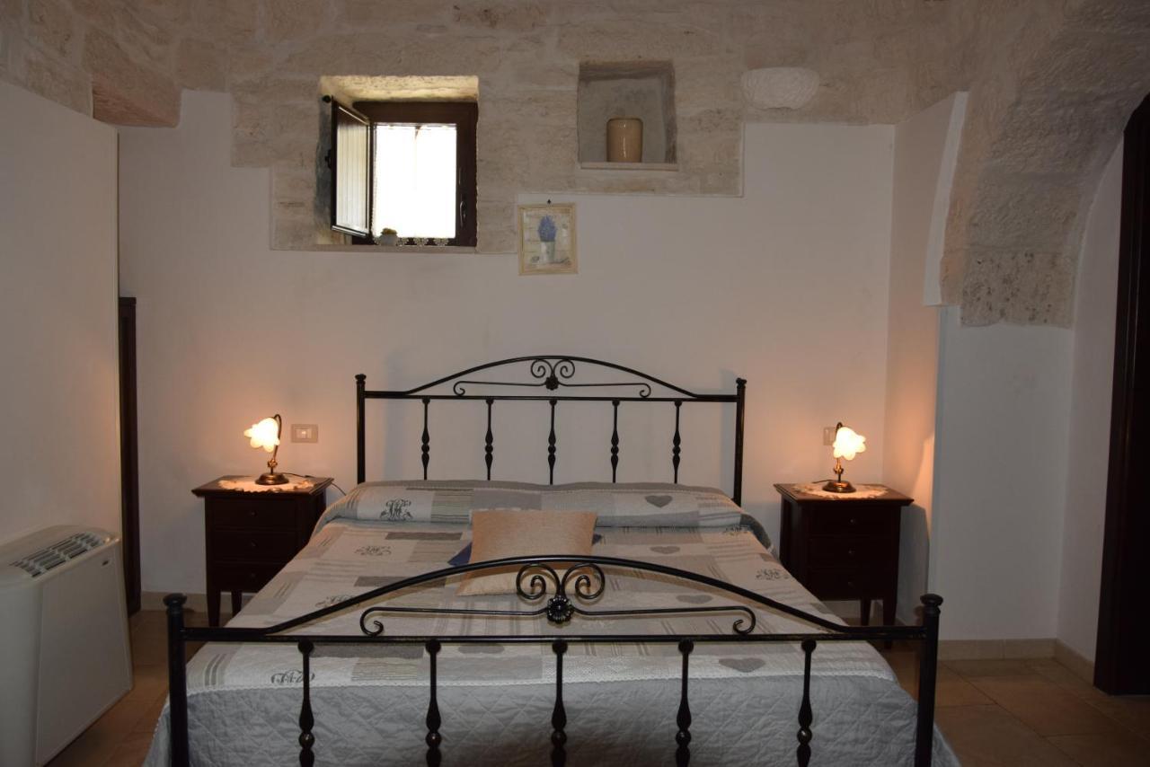 לינה וארוחת בוקר מרטינה פרנקה Quei Trulli Divini מראה חיצוני תמונה