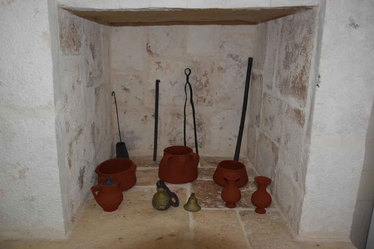 לינה וארוחת בוקר מרטינה פרנקה Quei Trulli Divini מראה חיצוני תמונה