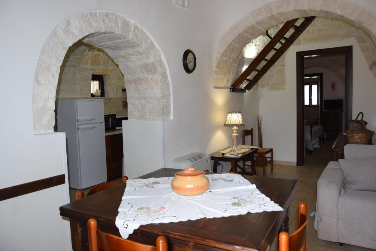לינה וארוחת בוקר מרטינה פרנקה Quei Trulli Divini מראה חיצוני תמונה