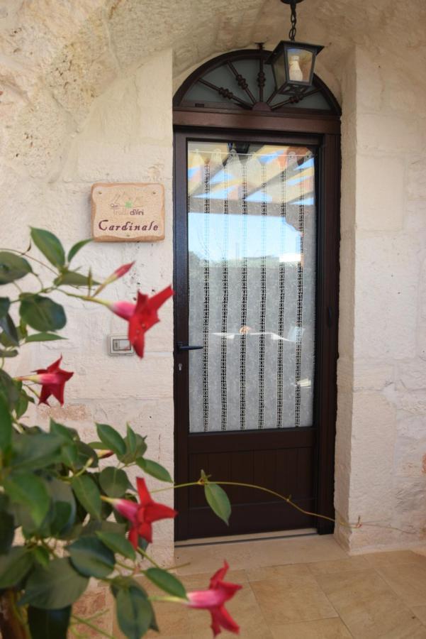 לינה וארוחת בוקר מרטינה פרנקה Quei Trulli Divini מראה חיצוני תמונה
