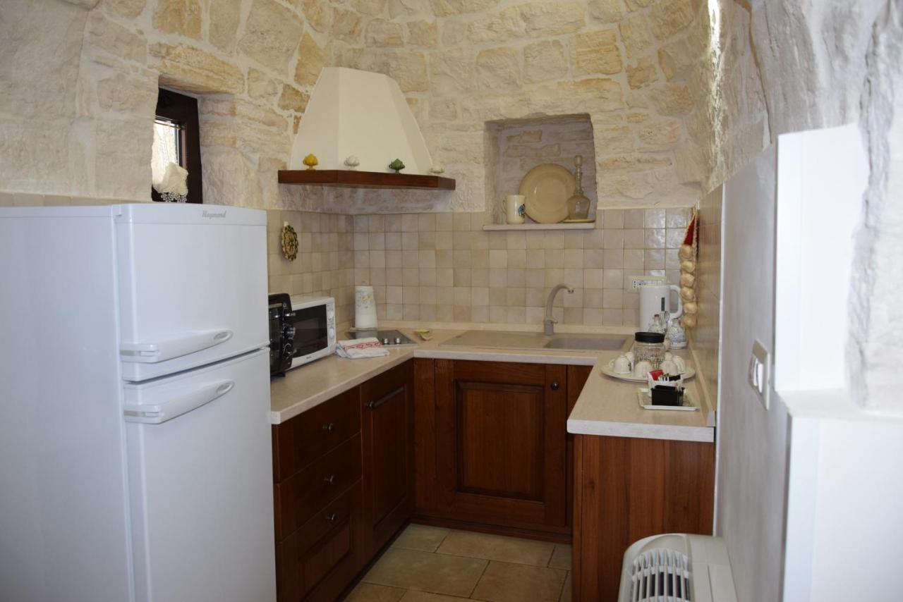 לינה וארוחת בוקר מרטינה פרנקה Quei Trulli Divini מראה חיצוני תמונה