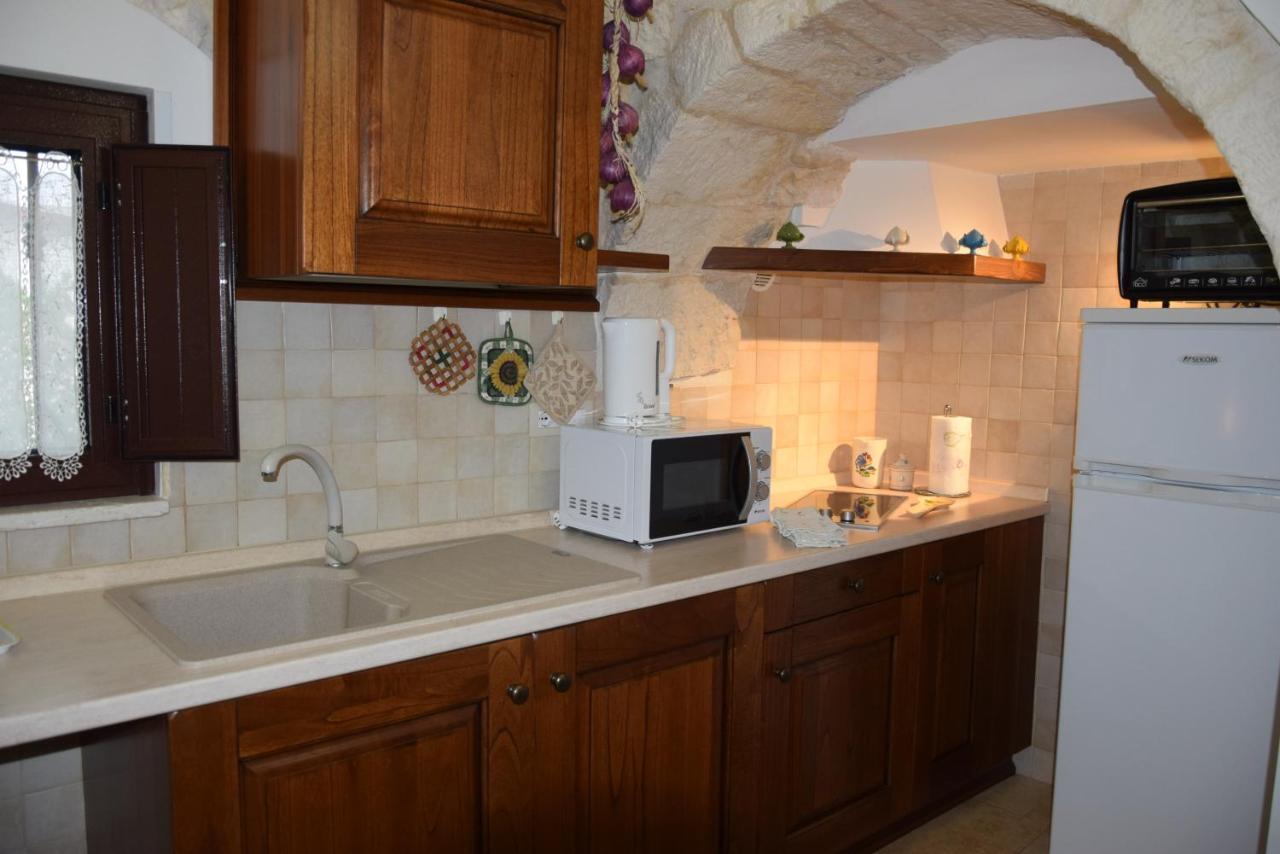 לינה וארוחת בוקר מרטינה פרנקה Quei Trulli Divini מראה חיצוני תמונה