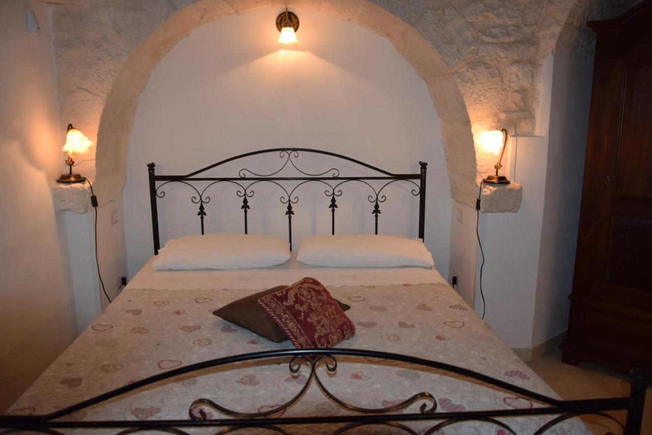לינה וארוחת בוקר מרטינה פרנקה Quei Trulli Divini מראה חיצוני תמונה