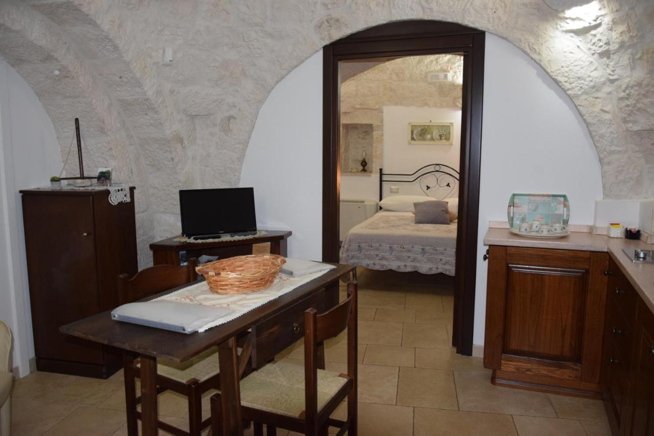 לינה וארוחת בוקר מרטינה פרנקה Quei Trulli Divini מראה חיצוני תמונה