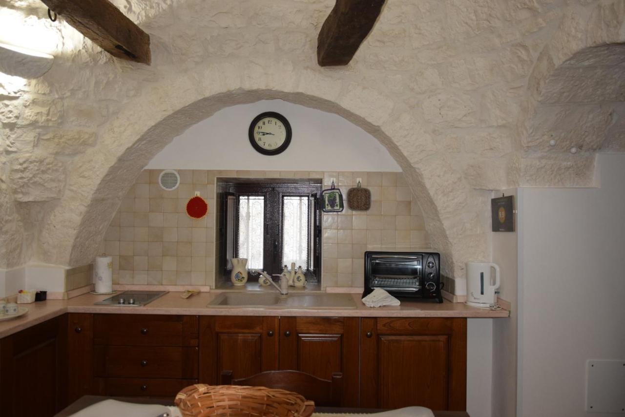 לינה וארוחת בוקר מרטינה פרנקה Quei Trulli Divini מראה חיצוני תמונה
