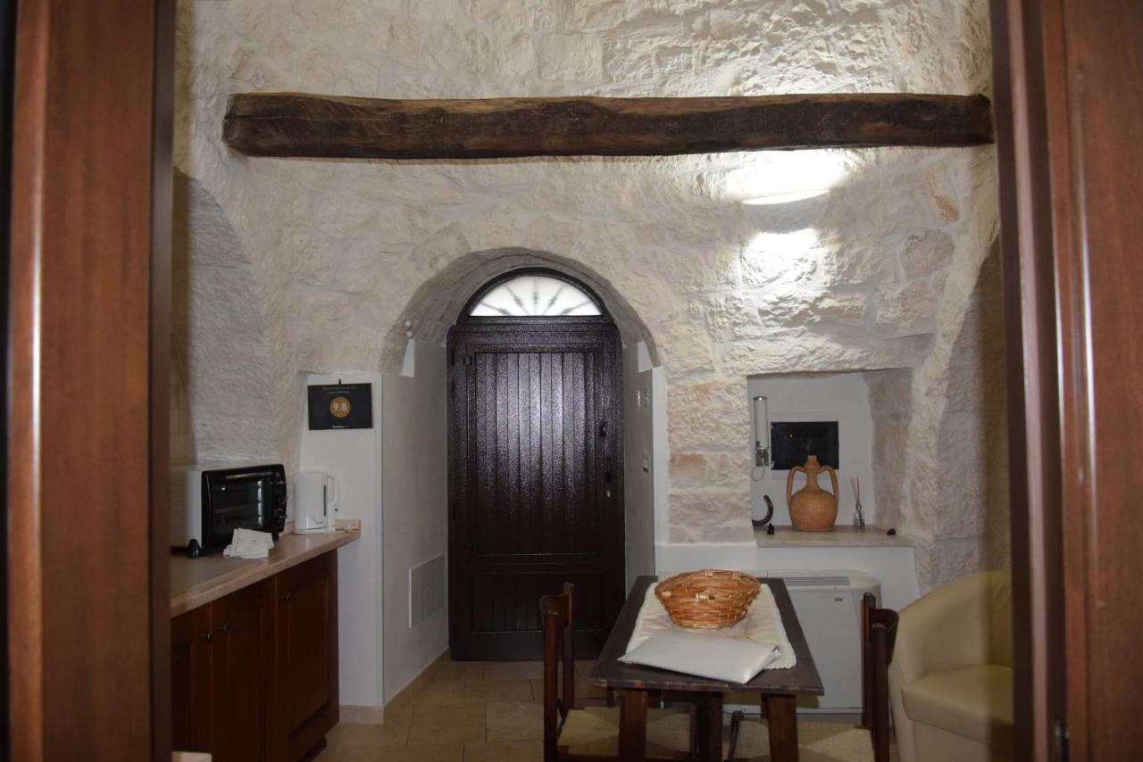 לינה וארוחת בוקר מרטינה פרנקה Quei Trulli Divini מראה חיצוני תמונה