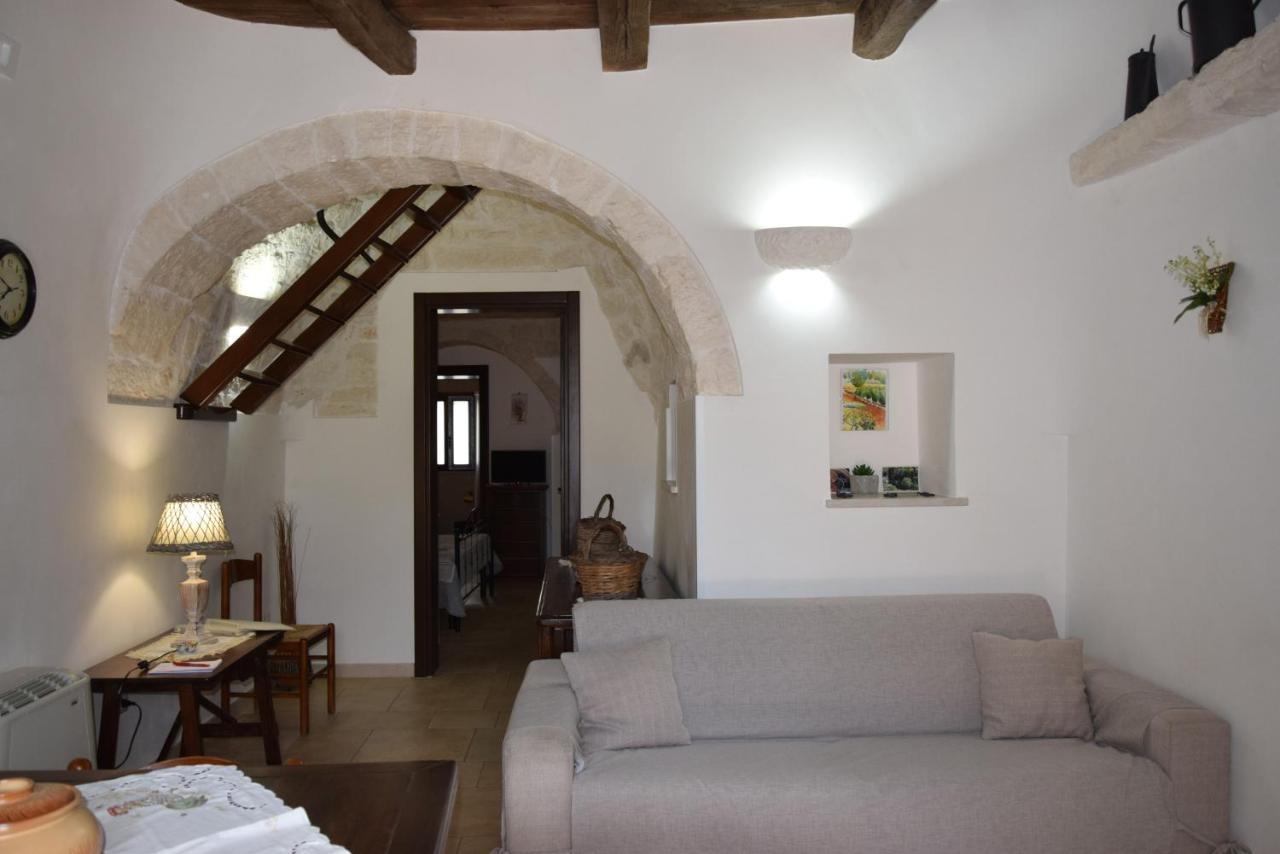 לינה וארוחת בוקר מרטינה פרנקה Quei Trulli Divini מראה חיצוני תמונה
