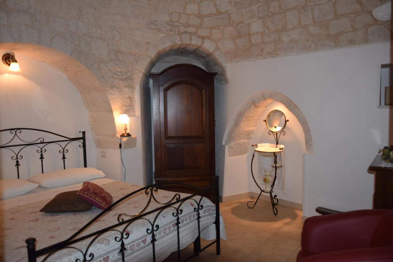 לינה וארוחת בוקר מרטינה פרנקה Quei Trulli Divini מראה חיצוני תמונה