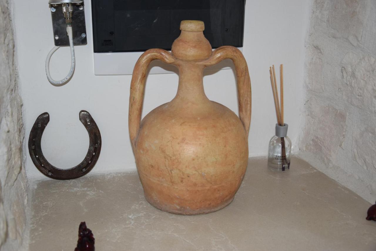 לינה וארוחת בוקר מרטינה פרנקה Quei Trulli Divini מראה חיצוני תמונה