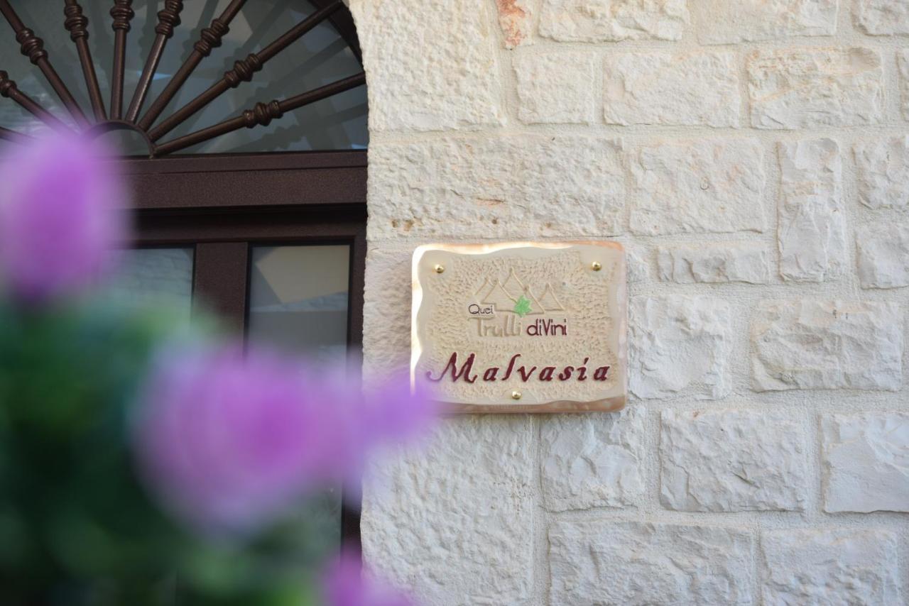 לינה וארוחת בוקר מרטינה פרנקה Quei Trulli Divini מראה חיצוני תמונה