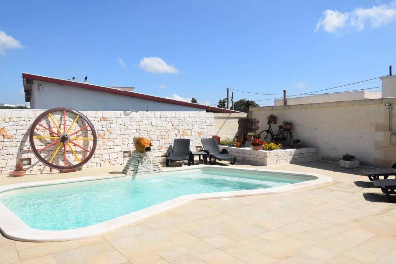 לינה וארוחת בוקר מרטינה פרנקה Quei Trulli Divini מראה חיצוני תמונה
