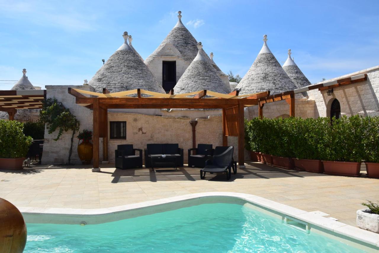 לינה וארוחת בוקר מרטינה פרנקה Quei Trulli Divini מראה חיצוני תמונה