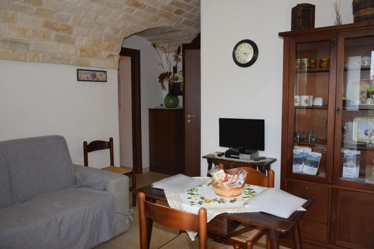 לינה וארוחת בוקר מרטינה פרנקה Quei Trulli Divini מראה חיצוני תמונה
