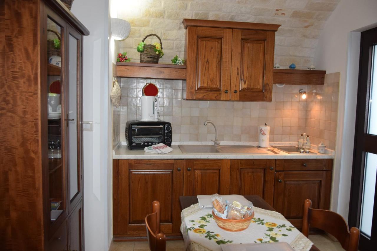 לינה וארוחת בוקר מרטינה פרנקה Quei Trulli Divini מראה חיצוני תמונה