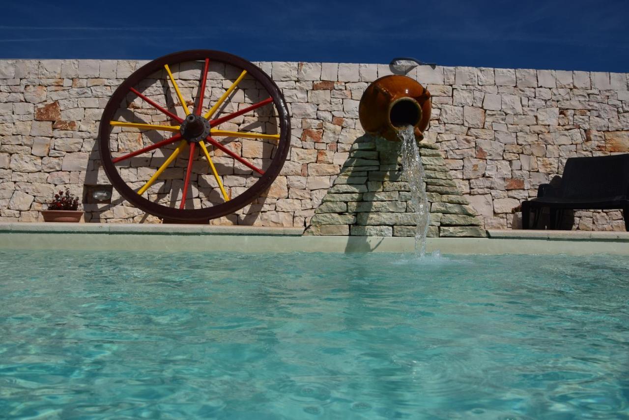 לינה וארוחת בוקר מרטינה פרנקה Quei Trulli Divini מראה חיצוני תמונה