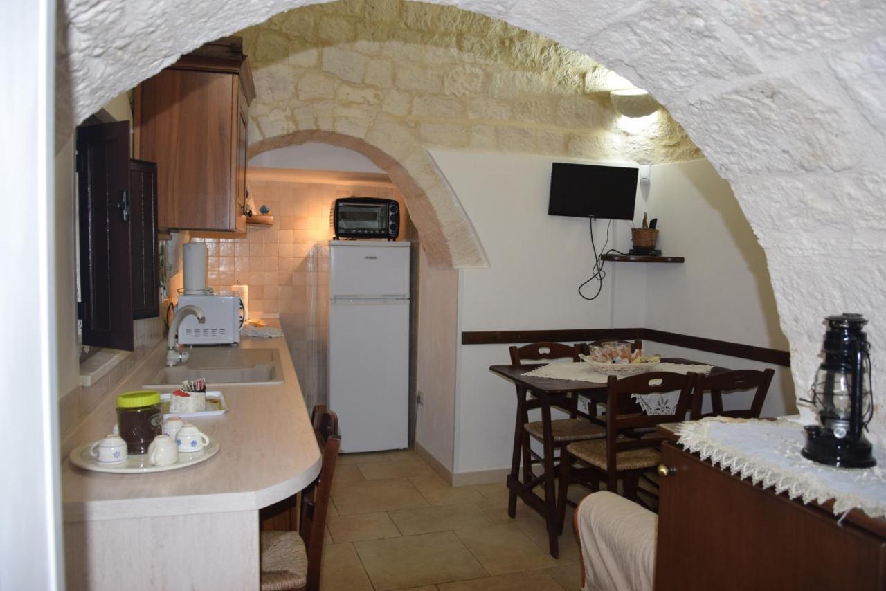 לינה וארוחת בוקר מרטינה פרנקה Quei Trulli Divini מראה חיצוני תמונה