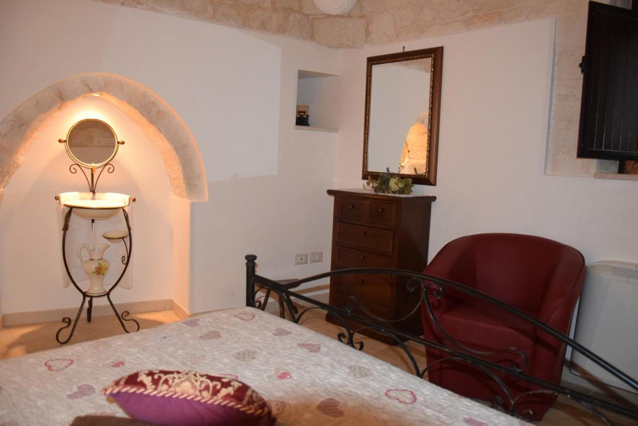 לינה וארוחת בוקר מרטינה פרנקה Quei Trulli Divini מראה חיצוני תמונה