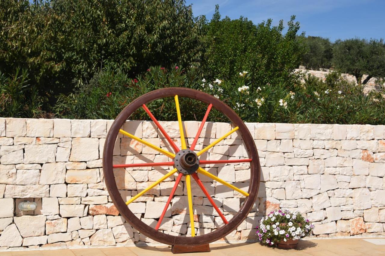 לינה וארוחת בוקר מרטינה פרנקה Quei Trulli Divini מראה חיצוני תמונה