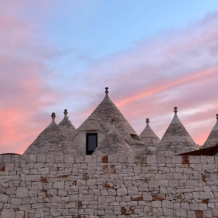 לינה וארוחת בוקר מרטינה פרנקה Quei Trulli Divini מראה חיצוני תמונה