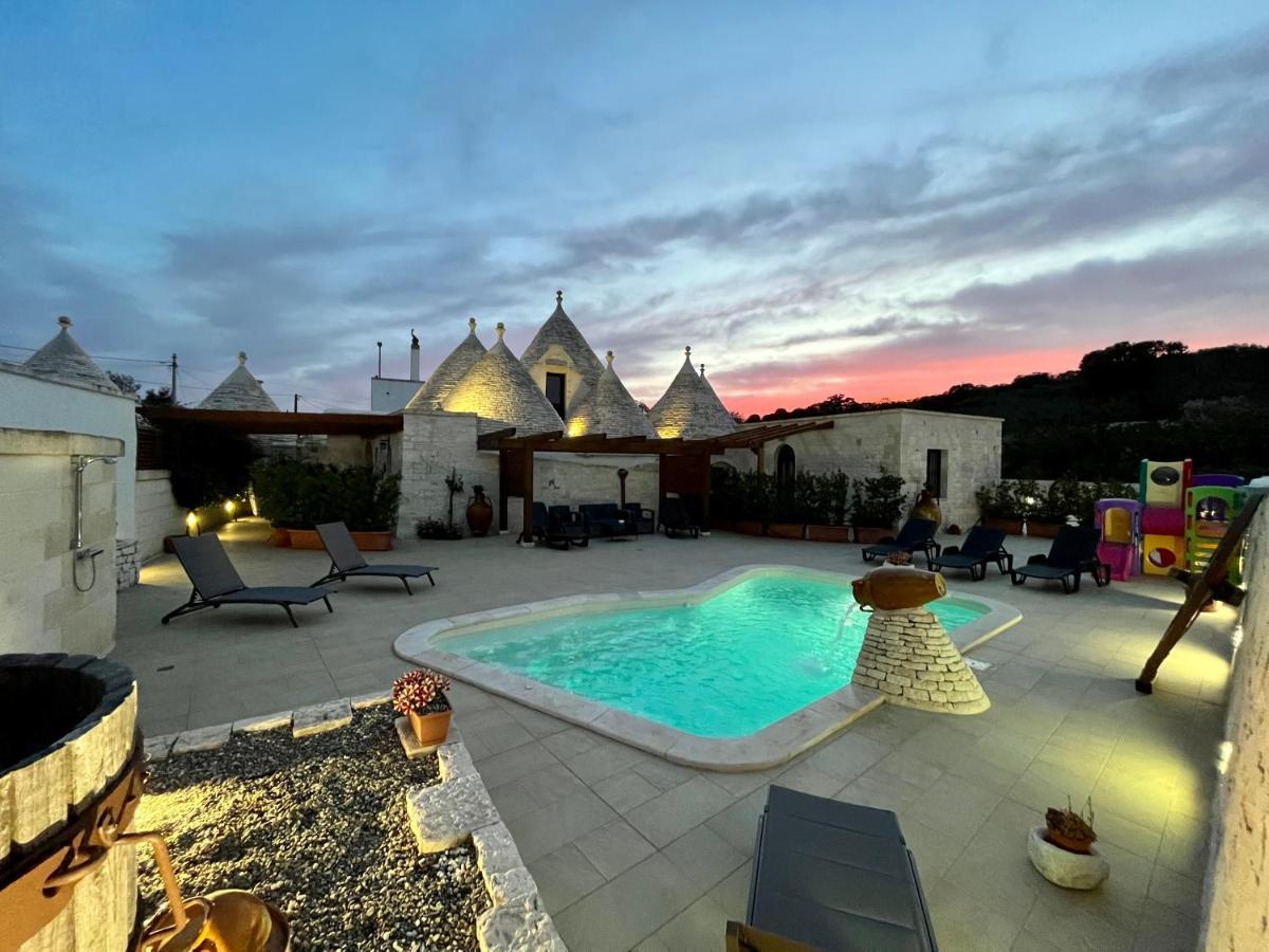 לינה וארוחת בוקר מרטינה פרנקה Quei Trulli Divini מראה חיצוני תמונה