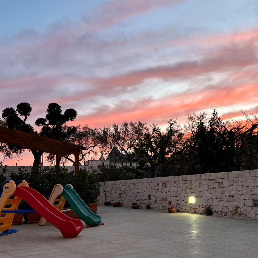 לינה וארוחת בוקר מרטינה פרנקה Quei Trulli Divini מראה חיצוני תמונה