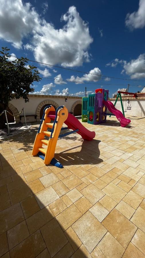 לינה וארוחת בוקר מרטינה פרנקה Quei Trulli Divini מראה חיצוני תמונה