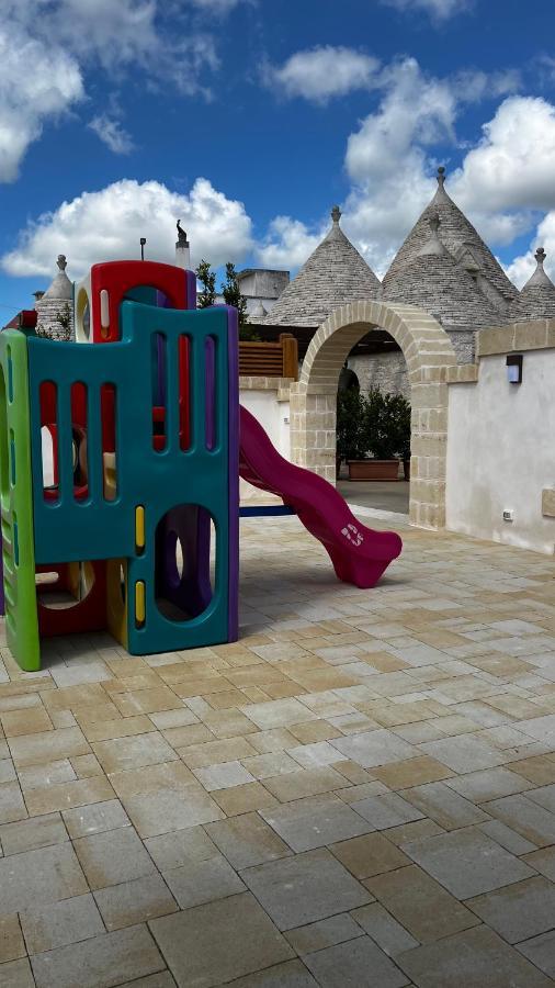 לינה וארוחת בוקר מרטינה פרנקה Quei Trulli Divini מראה חיצוני תמונה