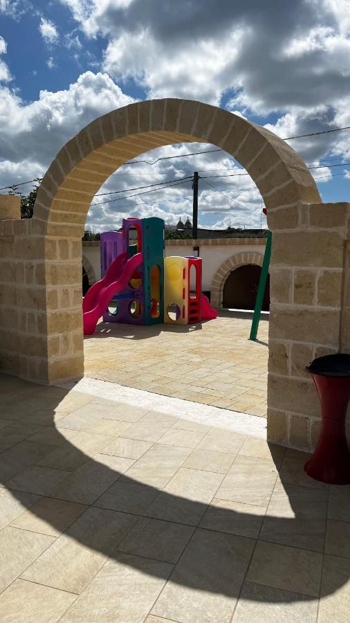 לינה וארוחת בוקר מרטינה פרנקה Quei Trulli Divini מראה חיצוני תמונה