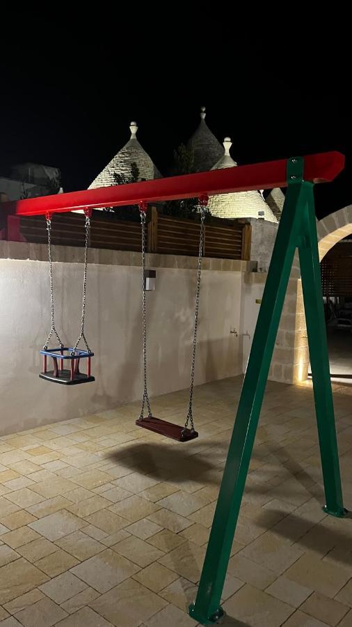 לינה וארוחת בוקר מרטינה פרנקה Quei Trulli Divini מראה חיצוני תמונה
